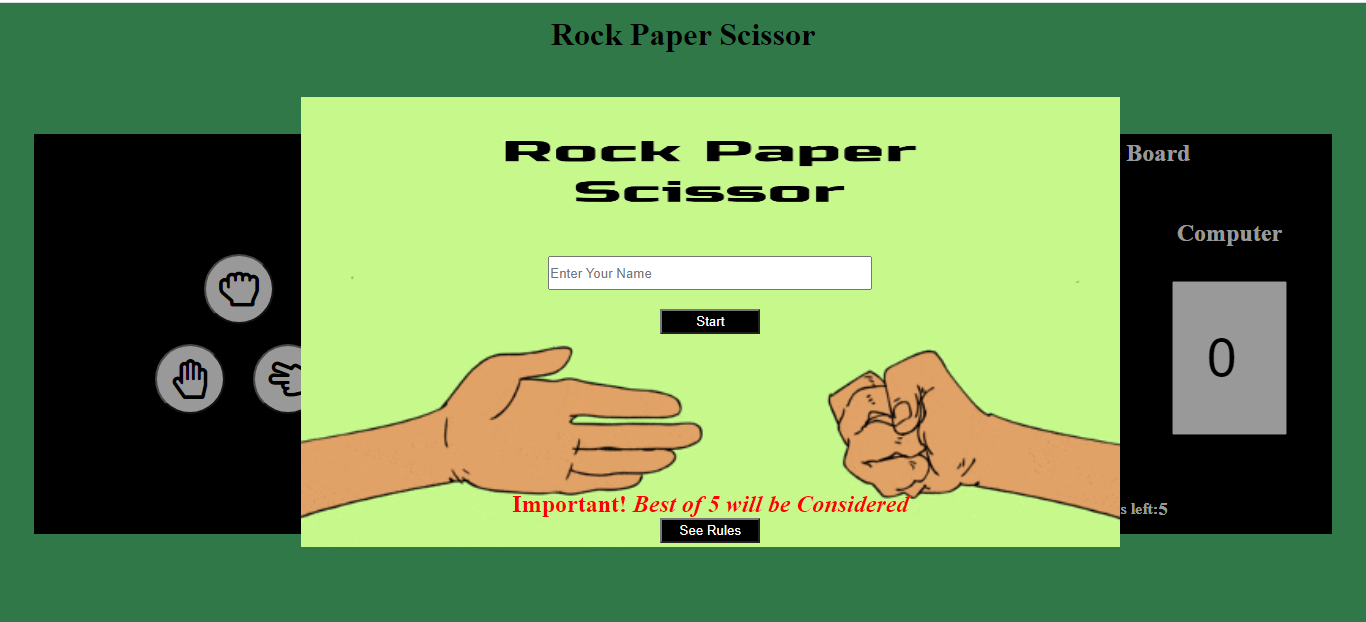 rock-paper-scissor